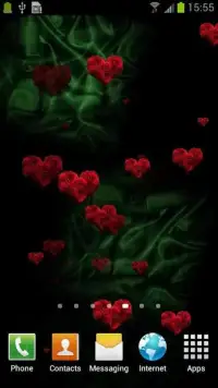 Hearts Live Wallpaper FREE Screen Shot 5