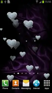 Hearts Live Wallpaper FREE Screen Shot 4