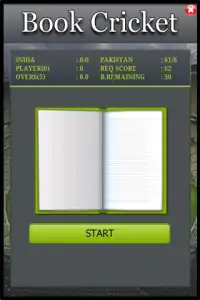 Book Cricket Screen Shot 3