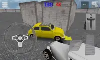 Classic Car Parking 3D Light Screen Shot 3