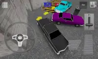 Classic Car Parking 3D Light Screen Shot 14