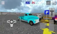 Classic Car Parking 3D Light Screen Shot 2