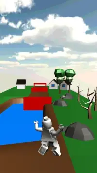 Crazy Run - 3D running game Screen Shot 2