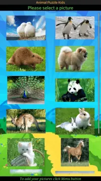 Animals Jigsaw Puzzles Free Screen Shot 2