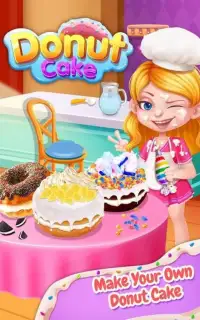 Sweet Donut Cake Maker Screen Shot 0