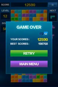 Tetris Modern Screen Shot 4
