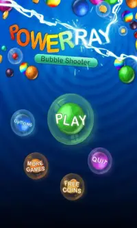Bubble Shooter PowerRay Screen Shot 4