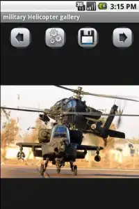 military helicopter Screen Shot 3