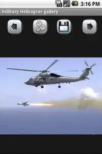 military helicopter Screen Shot 2