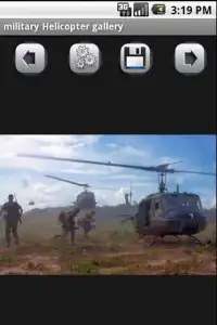 military helicopter Screen Shot 0