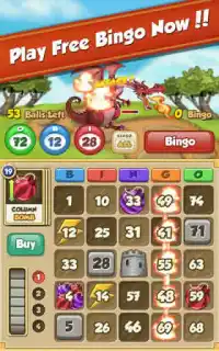 Bingo Kingdoms - Free Bingo Screen Shot 0