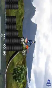 Mad Skills Moto Screen Shot 1