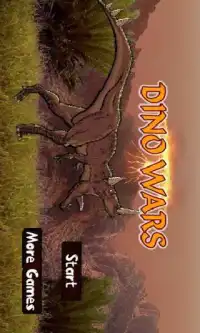 Dino Wars Screen Shot 0