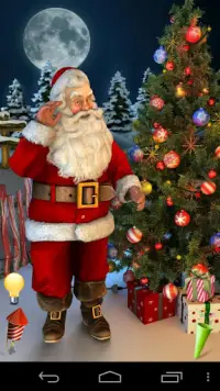 Talking Santa Screen Shot 1