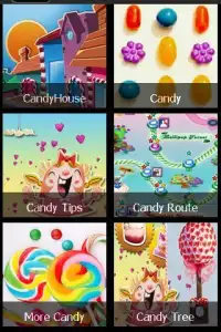 Candy Games Screen Shot 1