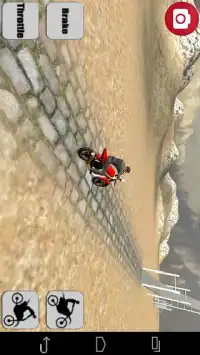 Motorbike Driving 3D Screen Shot 8