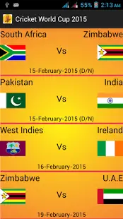 Cricket World Cup 2015 Screen Shot 1