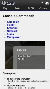 Counter Strike Source Guide Screen Shot 0