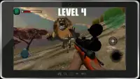 Jungle Animals Attack 3D Screen Shot 3