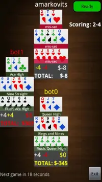 Chinese Poker Online Alpha Screen Shot 1