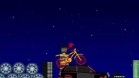 Stickman Stunt Bike (Free) Screen Shot 1