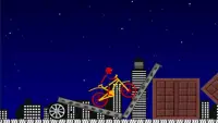 Stickman Stunt Bike (Free) Screen Shot 4