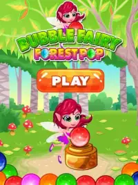 Bubble Fairy Forest Pop Arcade Screen Shot 3