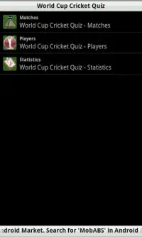 Cricket Quiz For Fans Screen Shot 3