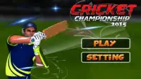 Cricket Championship 2015 Screen Shot 6
