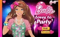 Barbie Loves To Party Screen Shot 0