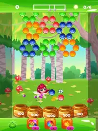Bubble Fairy Forest Pop Arcade Screen Shot 1