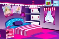 Barbie fan room decoration Screen Shot 1