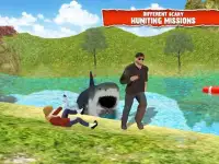 Great Wild Shark Sim Screen Shot 8