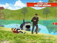 Great Wild Shark Sim Screen Shot 3
