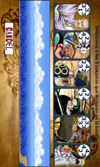 One Piece Triple Triad Screen Shot 3