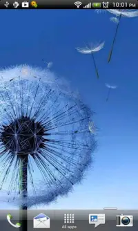 Galaxy S3/S4 Fly Dandelion Screen Shot 0