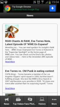 Eve Torres WWE Divas Screen Shot 3