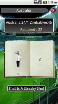 Book Cricket Screen Shot 1