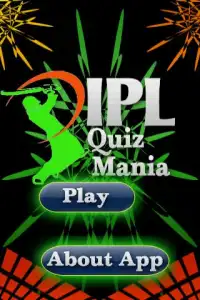 IPL Quiz Mania Screen Shot 0