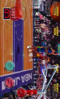Basketball JAM-Slam Dunk Screen Shot 8