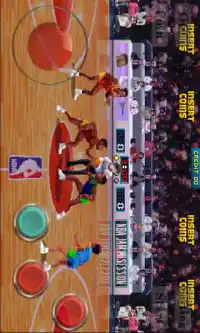 Basketball JAM-Slam Dunk Screen Shot 9