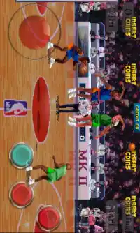 Basketball JAM-Slam Dunk Screen Shot 6