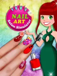 Nail Art Salon Simulator Screen Shot 2