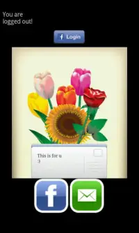 Send Flowers! (Image Creator) Screen Shot 1