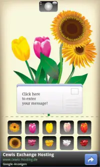 Send Flowers! (Image Creator) Screen Shot 0