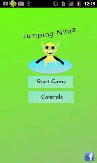 Ninja Jump :) Screen Shot 0