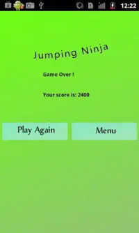 Ninja Jump :) Screen Shot 2