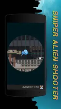 Sniper alien shooter Screen Shot 6