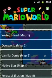 Super Mario World Sound Board Screen Shot 2
