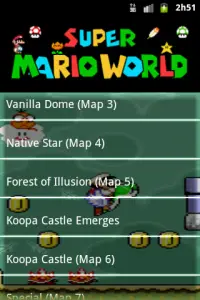 Super Mario World Sound Board Screen Shot 3